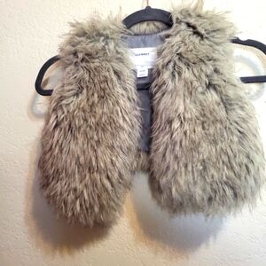 Old Navy Faux Fur Vest